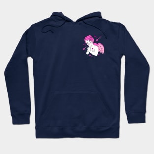 crying angel Hoodie